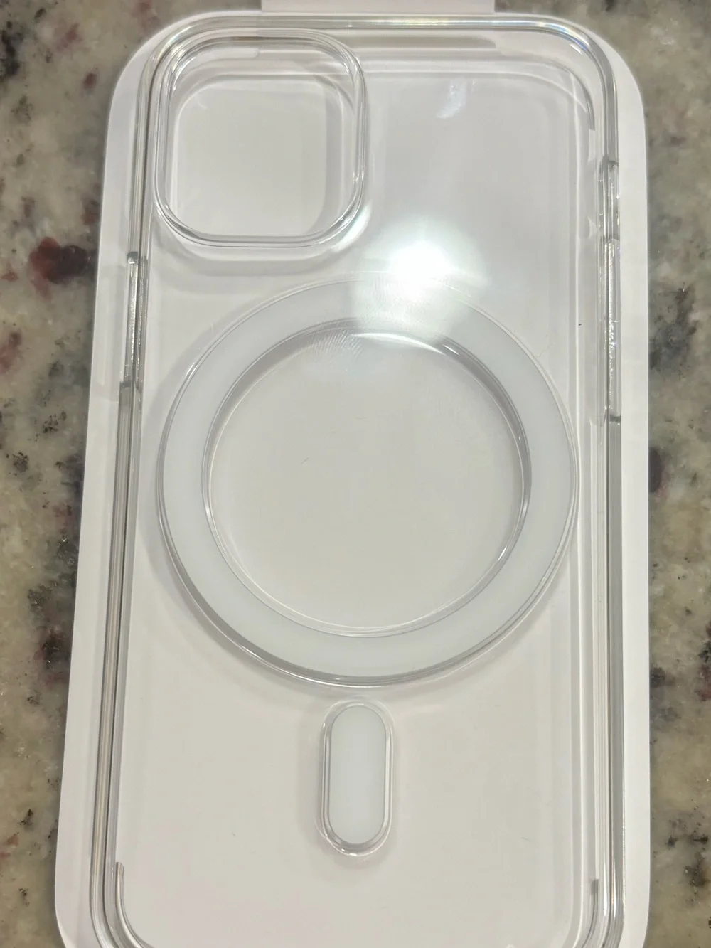 Apple IPhone 12 Mini Clear Case
